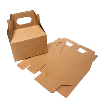 12 Pack - Brown Gable Boxes