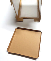DIY Tabletop Paper Lantern Template (2 Lantern Kits)