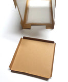 DIY Tabletop Paper Lantern Template (2 Lantern Kits)
