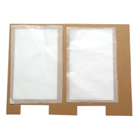 DIY Tabletop Paper Lantern Template (2 Lantern Kits)