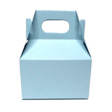 12 Pack - Light Blue Gable Boxes