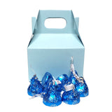 12 Pack - Light Blue Gable Boxes