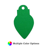 Christmas Bulb Die Cut Shape - 25 per order (Pricing for sizes vary)