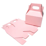 12 Pack - Light Pink Gable Boxes