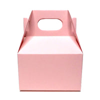 12 Pack - Light Pink Gable Boxes