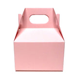 12 Pack - Light Pink Gable Boxes