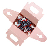 12 Pack - Light Pink Gable Boxes