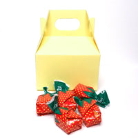 12 Pack - Light Yellow Gable Boxes