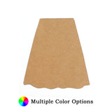 Long Skirt Die Cut Shape - 25 per order (Pricing for sizes vary)