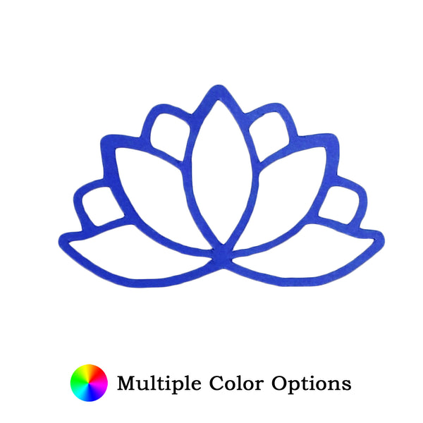 Lotus Die Cut Shape - 25 per order (Pricing for sizes vary)