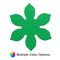 Lotus Petal Die Cut Shape - 25 per order (Pricing for sizes vary)