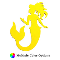 Mermaid Die Cut Shape #1 - 25 per order (Pricing for sizes vary)