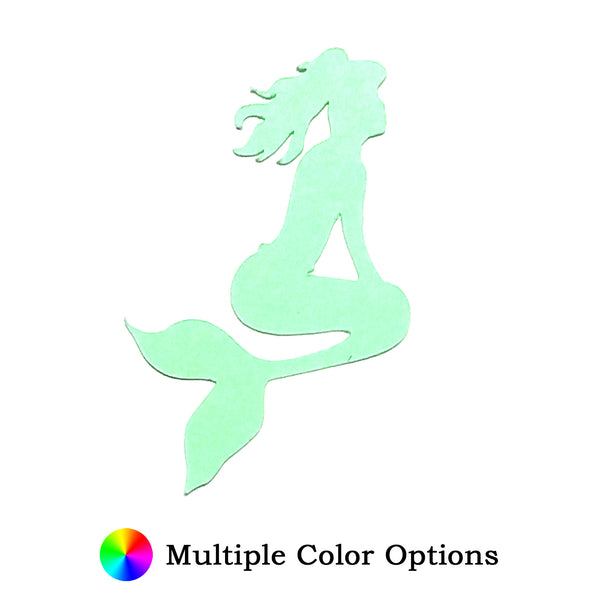 Mermaid Die Cut Shape #3 - 25 per order (Pricing for sizes vary)