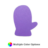 Mitten Die Cut Shape - 25 per order (Pricing for sizes vary)