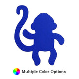 Monkey Die Cut Shape - 25 per order (Pricing for sizes vary)