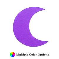 Moon Die Cut Shape - 25 per order (Pricing for sizes vary)