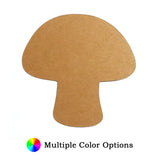 Mushroom Die Cut Shape - 25 per order (Pricing for sizes vary)