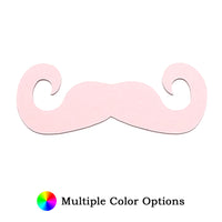 Mustache Die Cut Shape - 25 per order (Pricing for sizes vary)