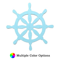 Nautical Wheel Die Cut Shape - 25 per order (Pricing for sizes vary)