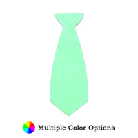 Neck Tie Die Cut Shape - 25 per order (Pricing for sizes vary)