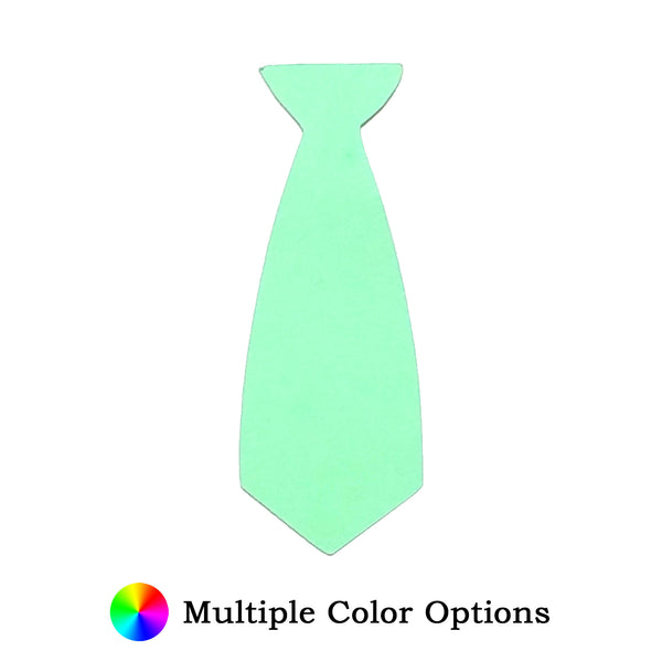 Neck Tie Die Cut Shape - 25 per order (Pricing for sizes vary)