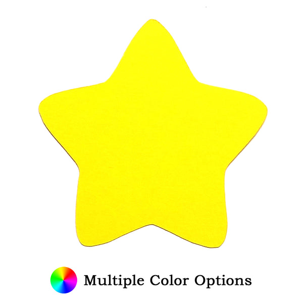 Night Star Die Cut Shape - 25 per order (Pricing for sizes vary)