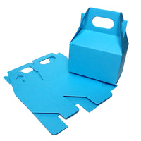 12 Pack - Ocean Blue Gable Boxes