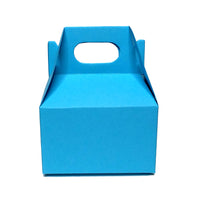12 Pack - Ocean Blue Gable Boxes