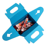 12 Pack - Ocean Blue Gable Boxes