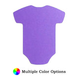 Onesie Die Cut Shape - 25 per order (Pricing for sizes vary)