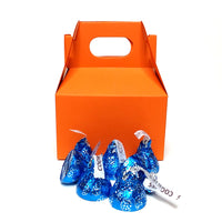 12 Pack - Orange Gable Boxes