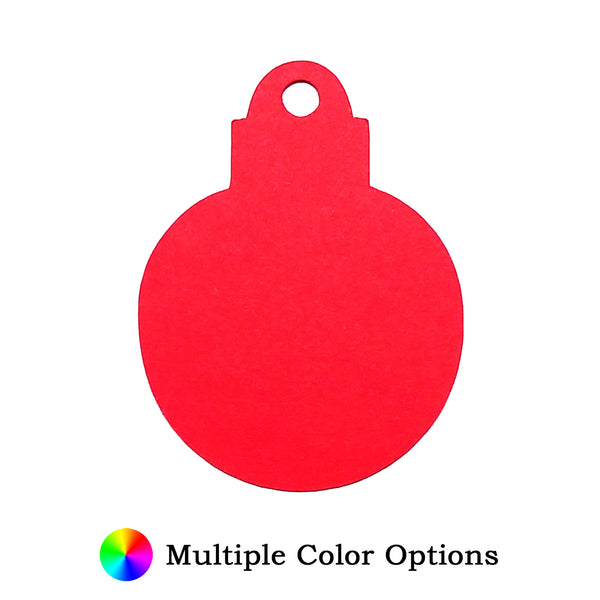 Ornament Die Cut Shape - 25 per order (Pricing for sizes vary)