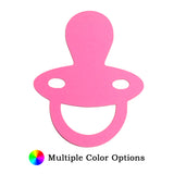 Pacifier Die Cut Shape #2 - 25 per order (Pricing for sizes vary)