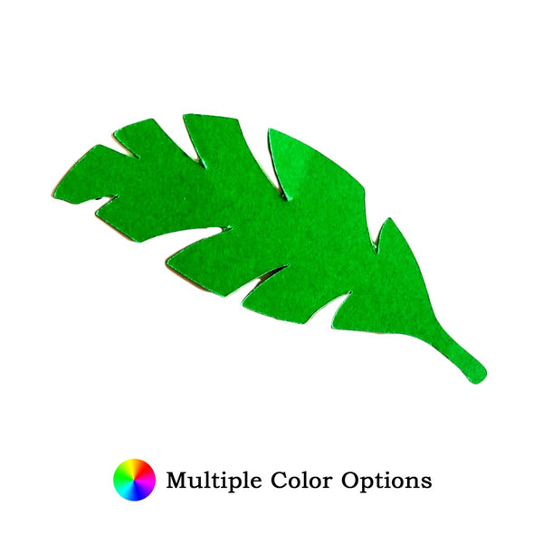Palm Leaf Die Cut Shape - 25 per order (Pricing for sizes vary)