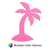 Palm Tree Die Cut Shape #2 - 25 per order (Pricing for sizes vary)