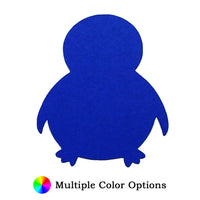 Penguin Die Cut Shape - 25 per order (Pricing for sizes vary)