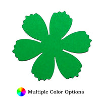 Peony Petal Die Cut Shape - 25 per order (Pricing for sizes vary)