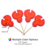 Phoenix DIY Cupcake Topper (12 kits per order)