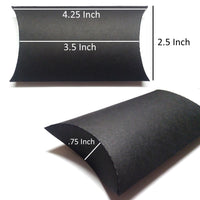 12 Pack - White Pillow Boxes