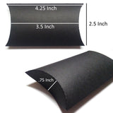 12 Pack - White Pillow Boxes