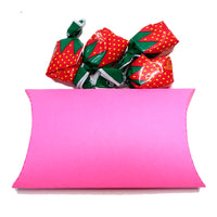 12 Pack - Pink Pillow Boxes