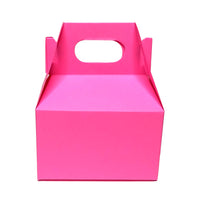12 Pack - Pink Gable Boxes
