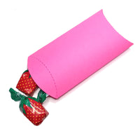 12 Pack - Pink Pillow Boxes