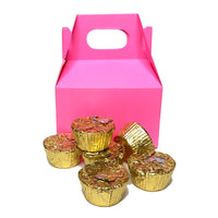 12 Pack - Pink Gable Boxes