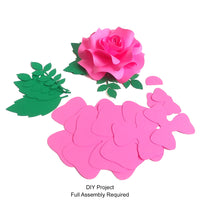 Pink DIY Paper Rose Kits - 12 per order (Pricing for sizes vary)