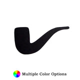 Pipe Die Cut Shape - 25 per order (Pricing for sizes vary)