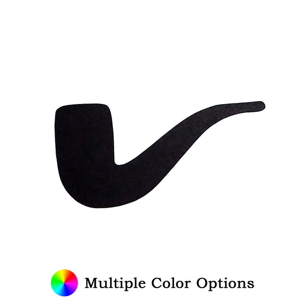 Pipe Die Cut Shape - 25 per order (Pricing for sizes vary)