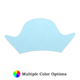Pirate Hat Die Cut Shape - 25 per order (Pricing for sizes vary)