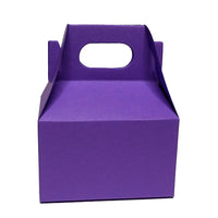12 Pack - Purple Gable Boxes