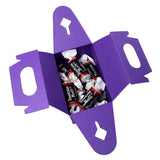 12 Pack - Purple Gable Boxes